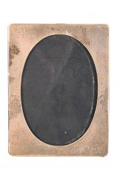 CARTIER STERLING PICTURE FRAME