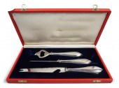 CARTIER STERLING SILVER 3-PIEC