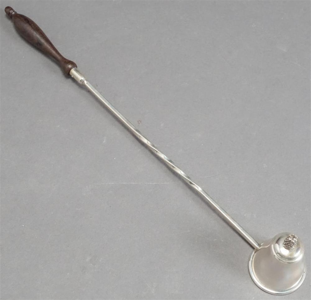 CARTIER STERLING SILVER AND TREEN