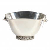 CARTIER STERLING SILVER BOWL W