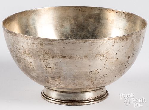 CARTIER STERLING SILVER BOWLCartier