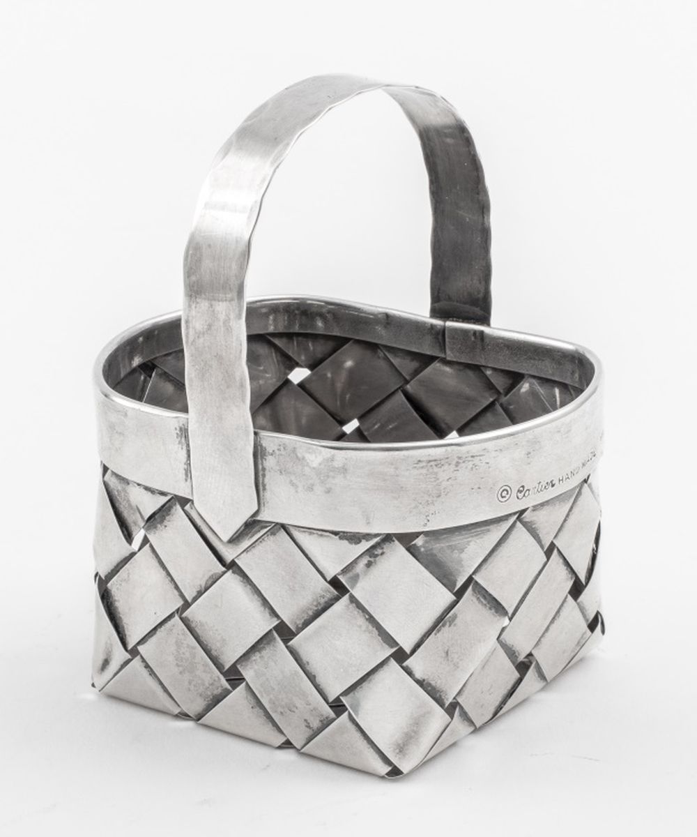 CARTIER STERLING SILVER