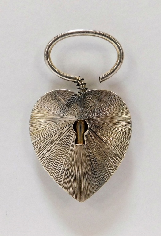 CARTIER STERLING SILVER LOCK