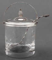 CARTIER STERLING SILVER MOUNTE