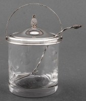 CARTIER STERLING SILVER MOUNTE