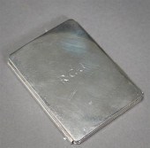 CARTIER STERLING SILVER TRI-FO