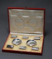 CARTIER STERLING SILVER TWELVE