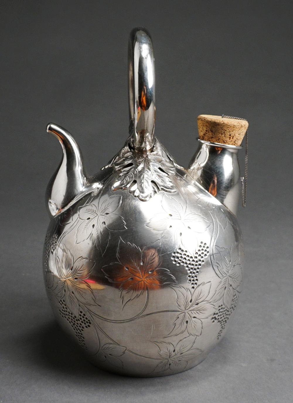 CARTIER STERLING SILVER WINE