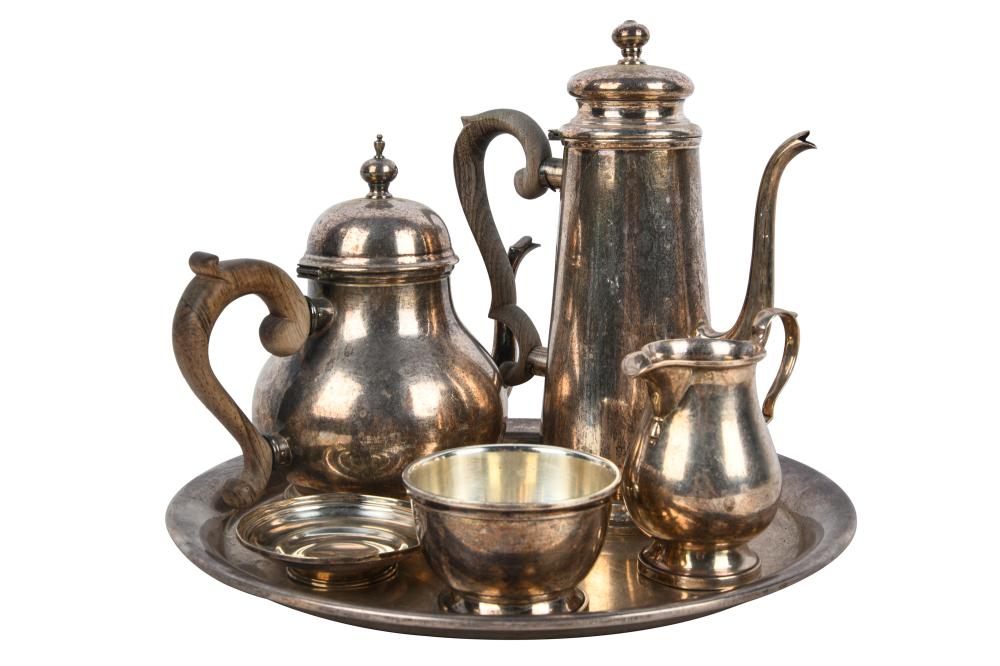 CARTIER STERLING TEA