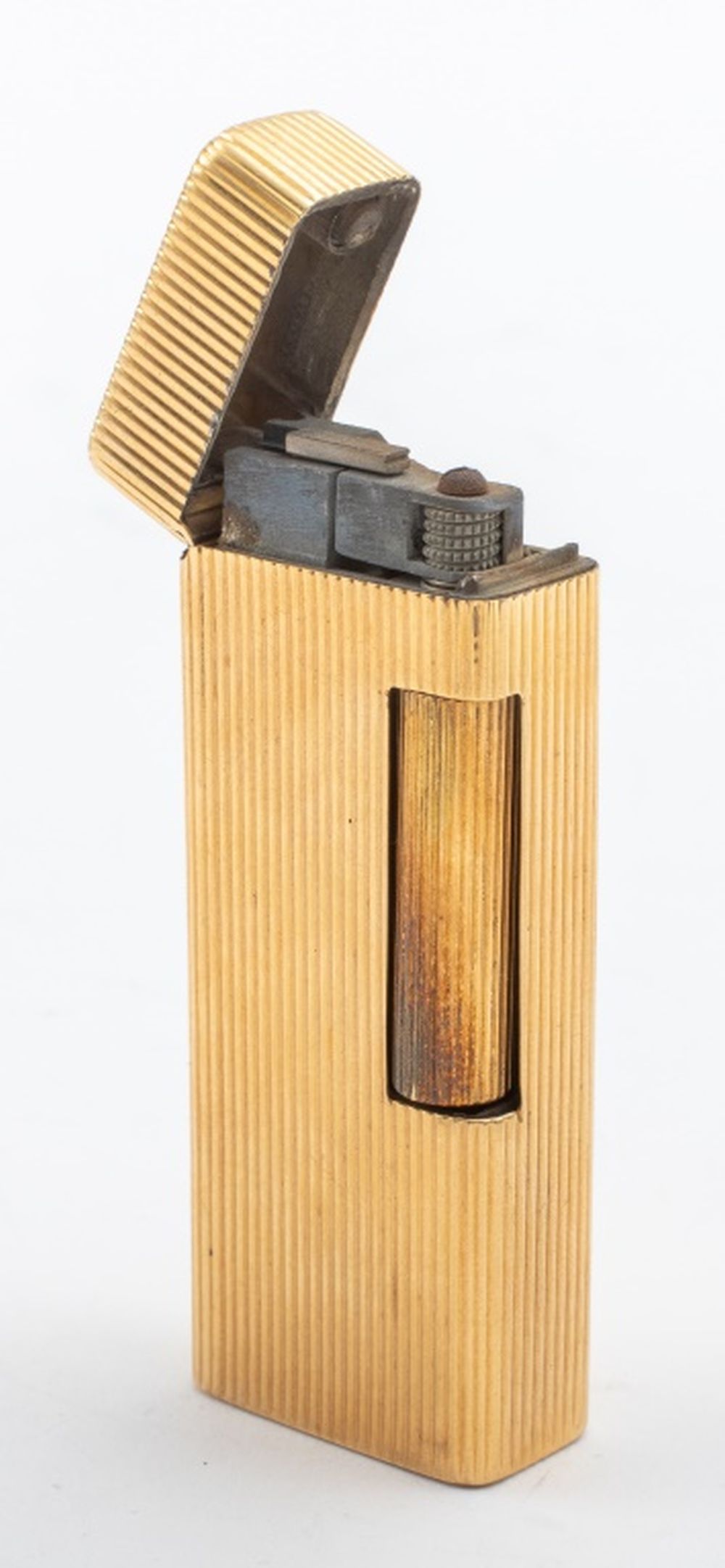 CARTIER STYLE 18K GOLD LIGHTER W