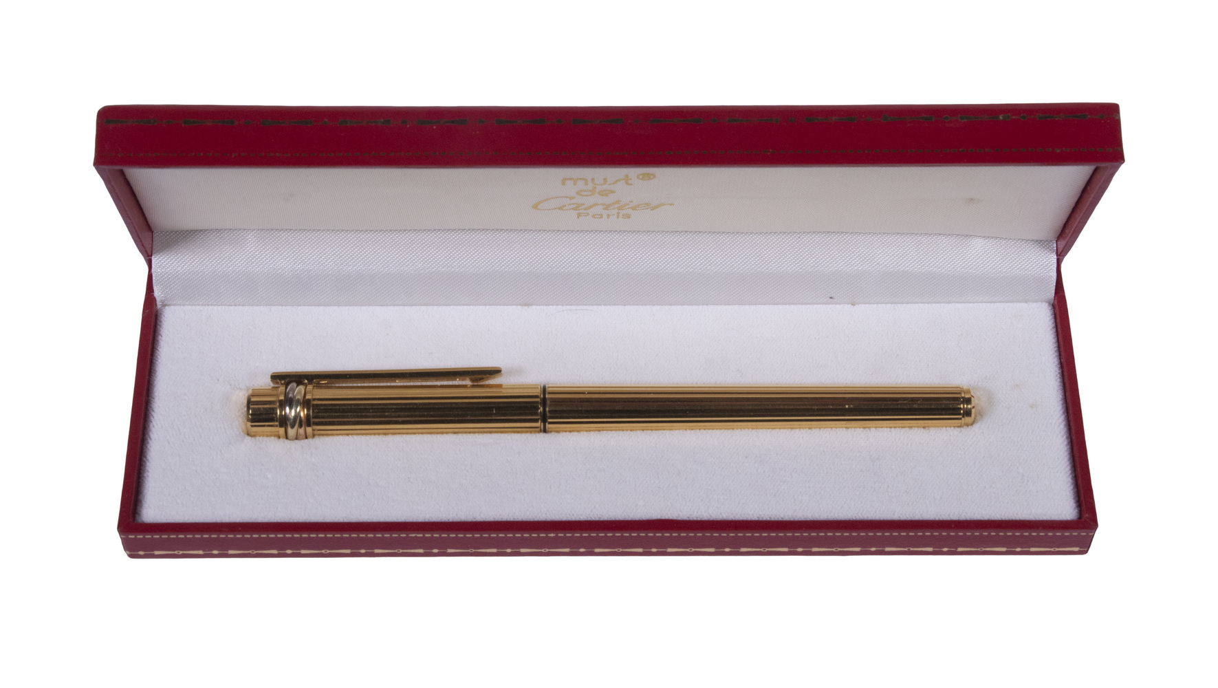 CARTIER STYLO PLUME FOUNTAIN PEN