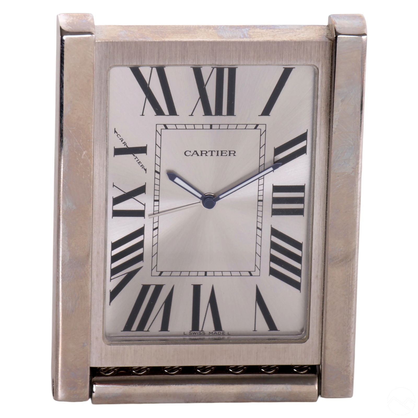 CARTIER TANK #3113 CHROME TRAVEL