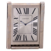 CARTIER TANK #3113 CHROME TRAV