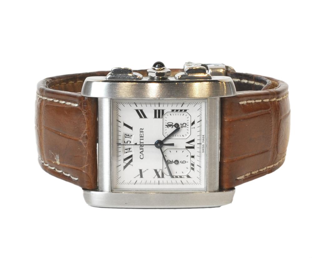 CARTIER TANK FRANCAISE QUARTZ