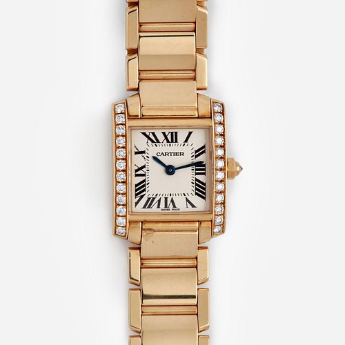 CARTIER TANK FRANCAISE&NBSP;18K