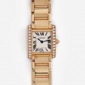 CARTIER TANK FRANCAISE&NBSP;18