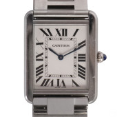 CARTIER TANK SOLO 27MM REF 316