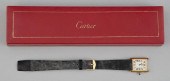 CARTIER TANK SOLO GOLD-PLATED