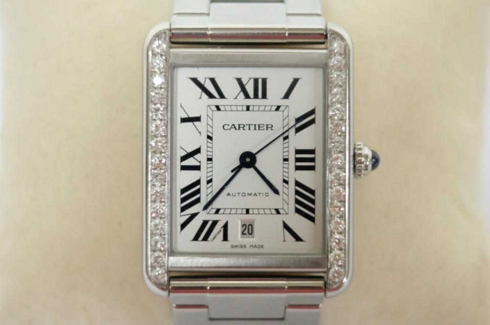 CARTIER TANK SOLO XL W/