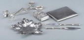 CARTIER, TIFFANY, ASIAN SILVER