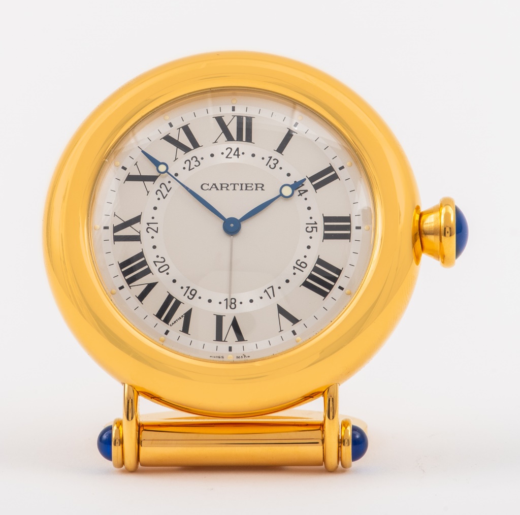 CARTIER TRAVEL CLOCK Cartier