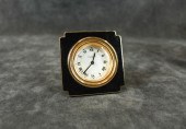 CARTIER TRAVER ALARM CLOCKCART