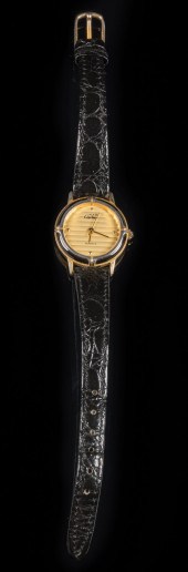 CARTIER VERMEIL LADIES' WRISTW