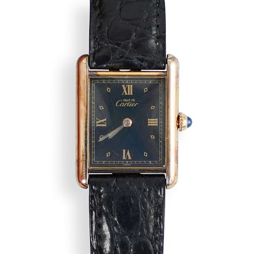 CARTIER VERMEIL TANK