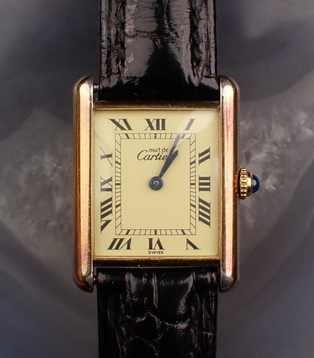 CARTIER VERMEIL WOMEN'S
