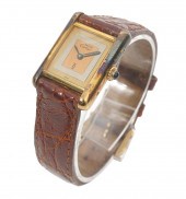 CARTIER VERMIEL TANK WATCH WIT
