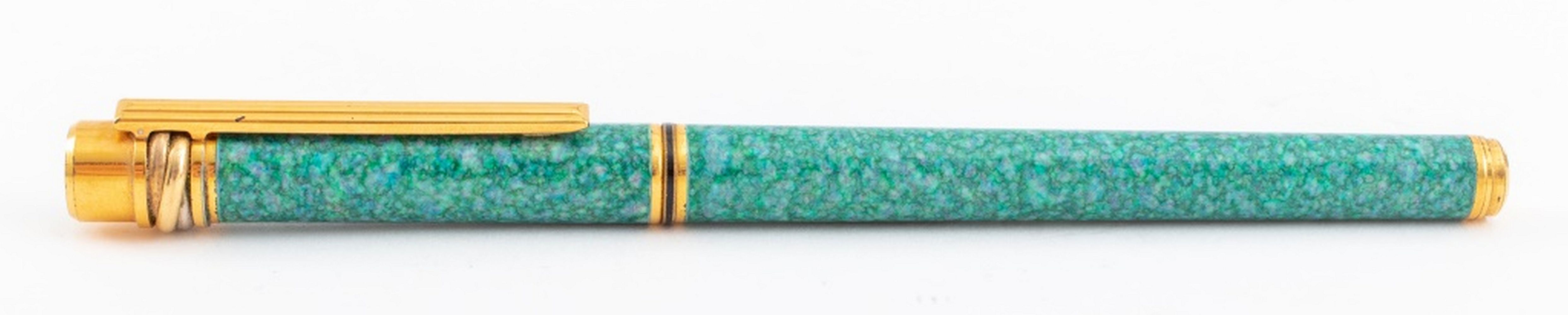 CARTIER VERONESE GREEN LACQUER
