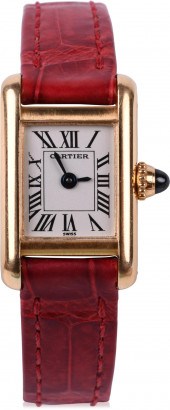 CARTIER VINTAGE 18K GOLD WOMEN