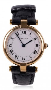 CARTIER VINTAGE 18K YELLOW GOL