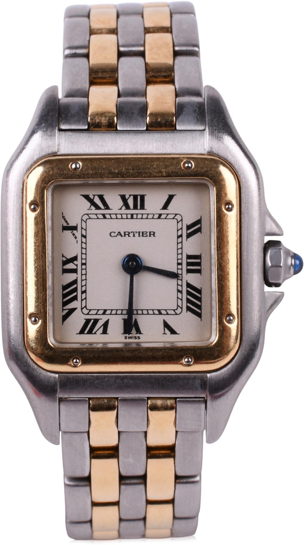 CARTIER VINTAGE 18K YELLOW GOLD AND