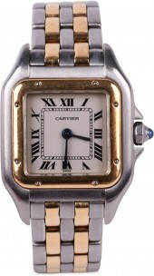 CARTIER VINTAGE 18K YELLOW GOL