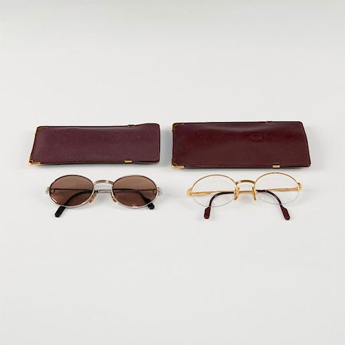 CARTIER VINTAGE EYEGLASSES &
