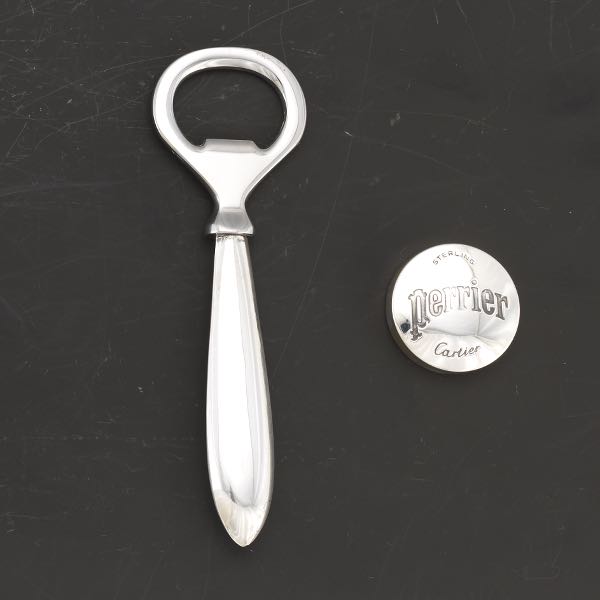 CARTIER VINTAGE STERLING SILVER