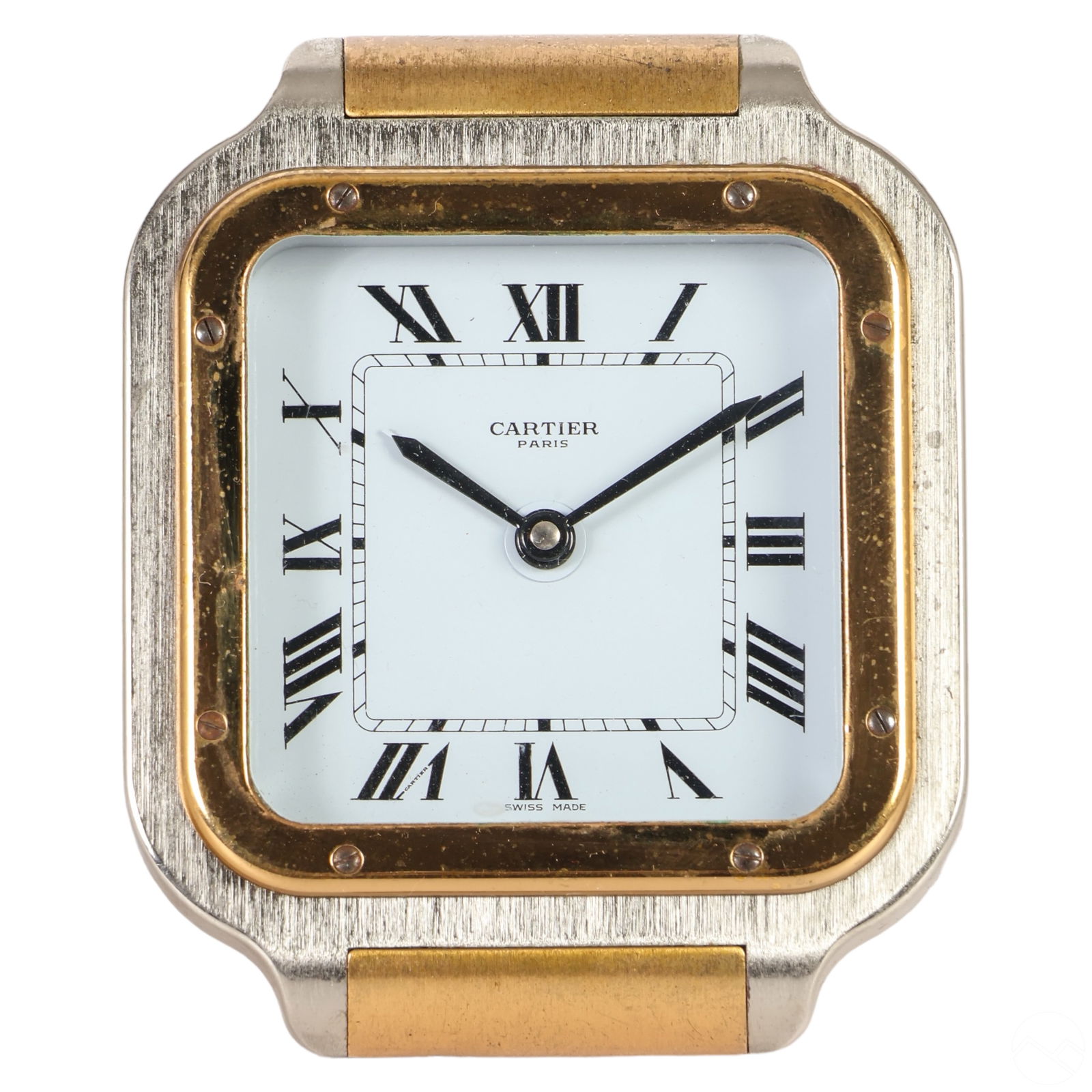 CARTIER VINTAGE TWO-TONE SANTOS