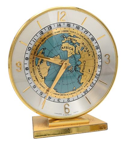 CARTIER WORLD TIME, NO 289 MOVEMENT