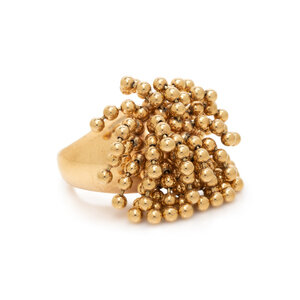 CARTIER, YELLOW GOLD 'NOUVELLE
