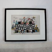 CARTOON NETWORK CEL OF HANNA-B