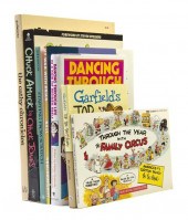 (CARTOONISTS) A group of seven