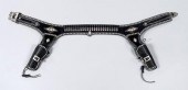 Cartridge belt and double hols