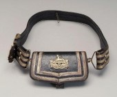 Cartridge box, belt, Egypt: bl