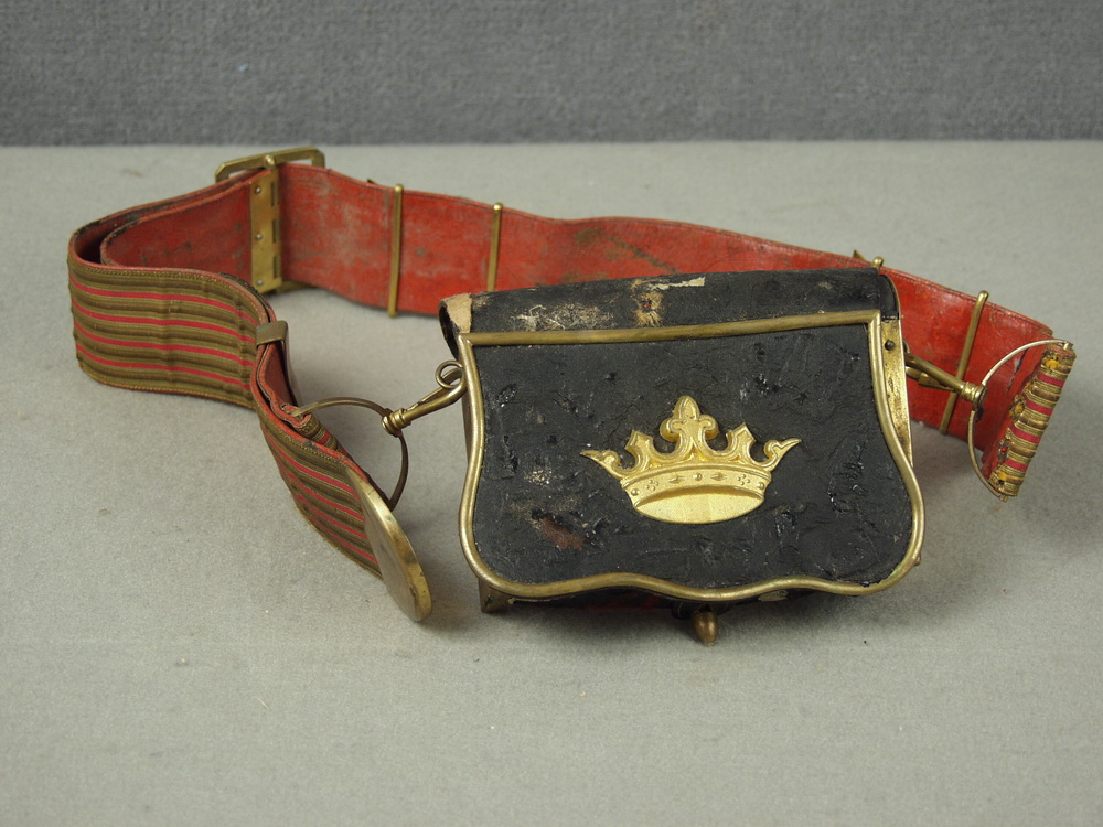 CARTRIDGE BOX - Late 19th c.