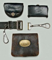 Cartridge boxes, carbine sling