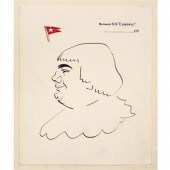 CARUSO, ENRICO Caricatures by