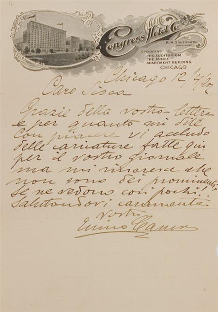 CARUSO, ENRICO Collection of thirty
