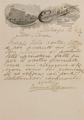 CARUSO, ENRICO Collection of t