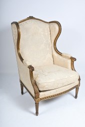 CARVED 19TH-CENTURY FRENCH WIN